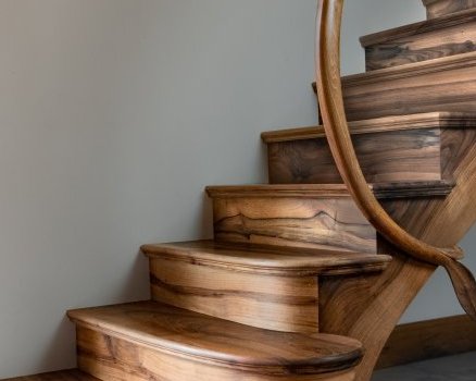 Escalier Noyer 