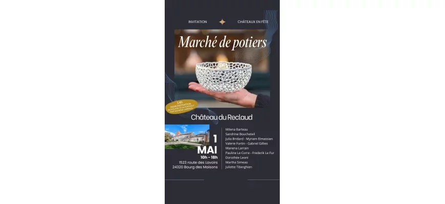 Marché de potiers 