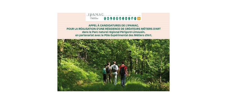 Résidence de créateurs métiers d’art - Avec le PEMA