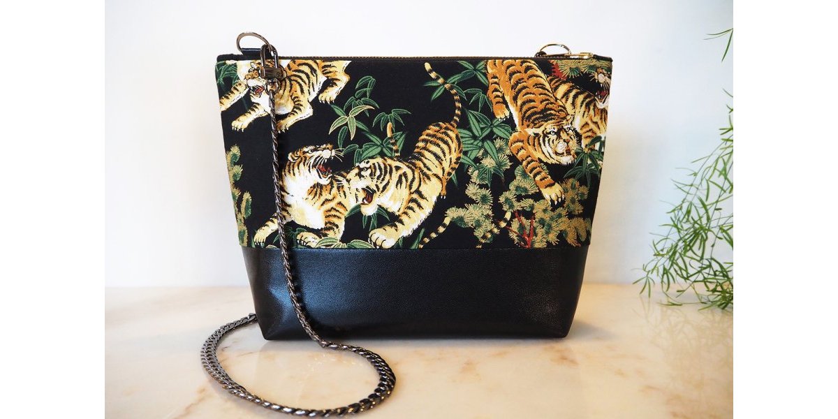 Sac en tissu japonais