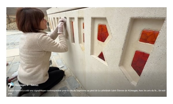 L’émaillage sur métaux regagne du terrain dans l’espace urbain