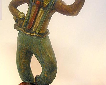 BRONZE D’ART KOKO GRIEF - L’ATELIER D’ART - EK-KG CREATION