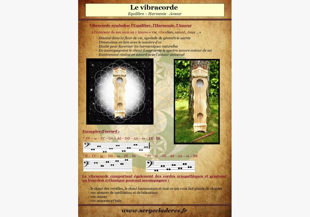 Vibracorde