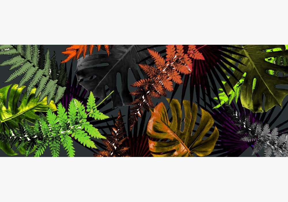 Tableau jungle 2 - panneau mural