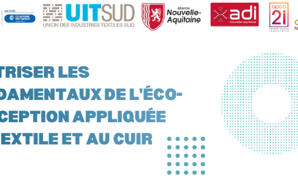 Une formation pour les entreprises du Textile et du Cuir
