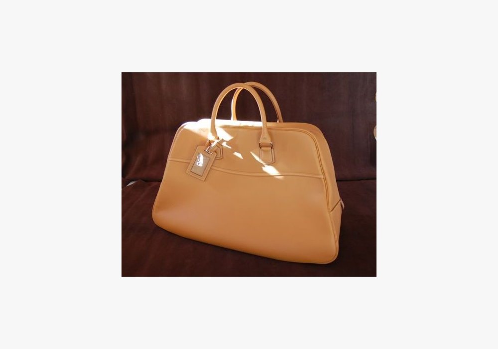 Franck TIONI / ATELIER FRANCK TIONI - maroquinerie sac de voyage en taurillon
