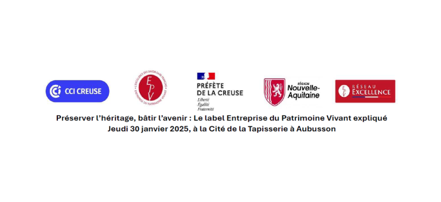 Le label EPV expliqué à la Cité de la Tapisserie