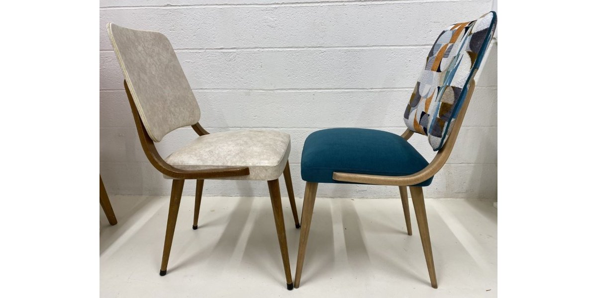 Chaise vintage Avant/Après