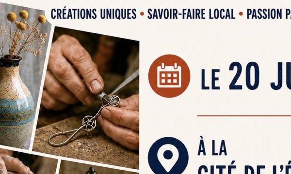 Marché des Métiers d’Art de Montmorillon