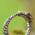 bague Ouroboros - inspiration grecque