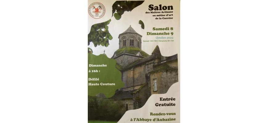 Salon des Maitres Artisan en Métiers d’Art