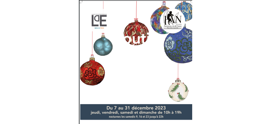 BOUTIK ÉPHÈMERE DE NOËL