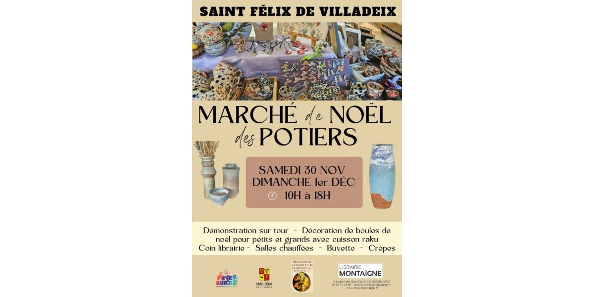 Marché de noel des potiers 