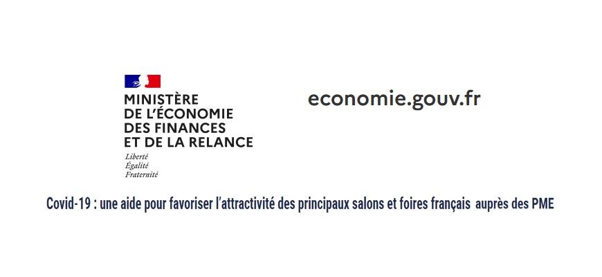Dispositif booster de l’attractivité des principaux salons et foires français