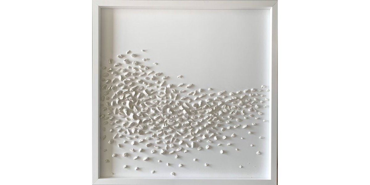 Tableau porcelaine