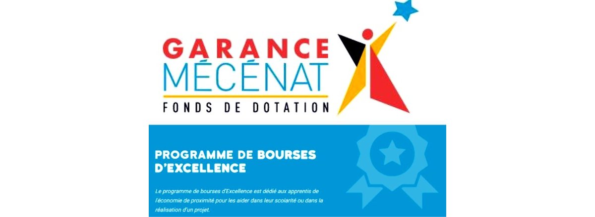 Bourse d’excellence Garance Mécénat