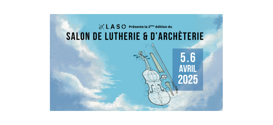 Salon de Lutherie et d’Archeterie