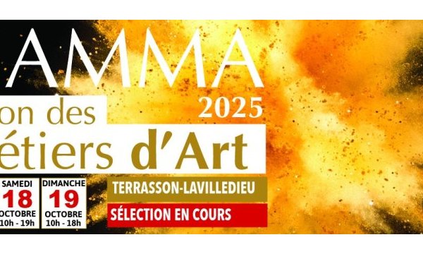 Appel à candidatures : salon métiers d’art NAMMA