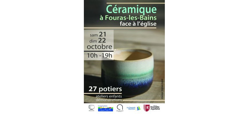 Céramique à Fouras les Bains