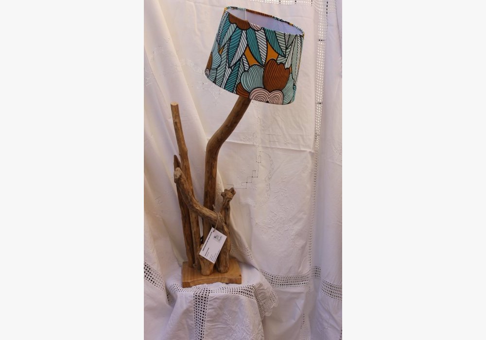 Lampe fleur