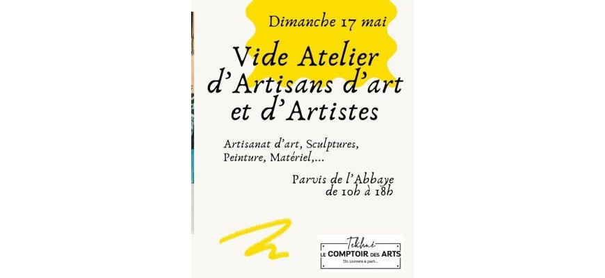 Vide Atelier à Brantôme en Périgord 