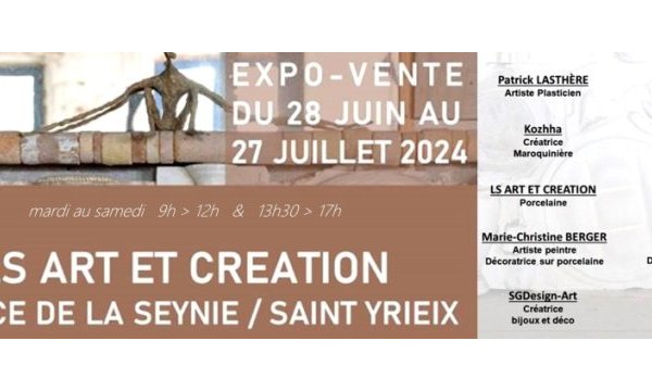 La Seynie : une expo-vente à la boutique de la manufacture
