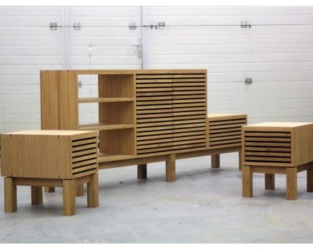 Petite enfilade de salon