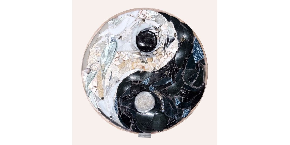 Tableau Mosaïque contemporaine 
