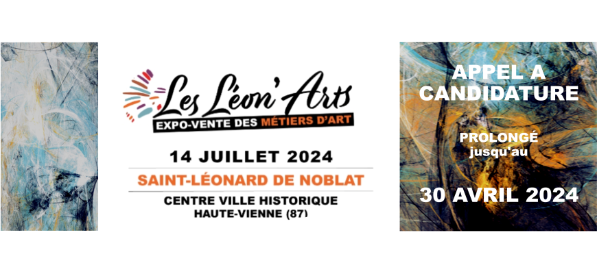 LÉON’ARTS - expo-vente 2024