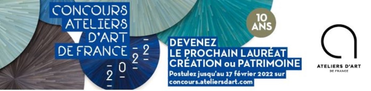 Concours Ateliers d’Art de France 