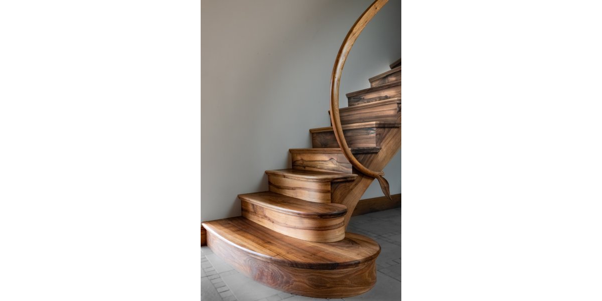 Escalier Noyer 