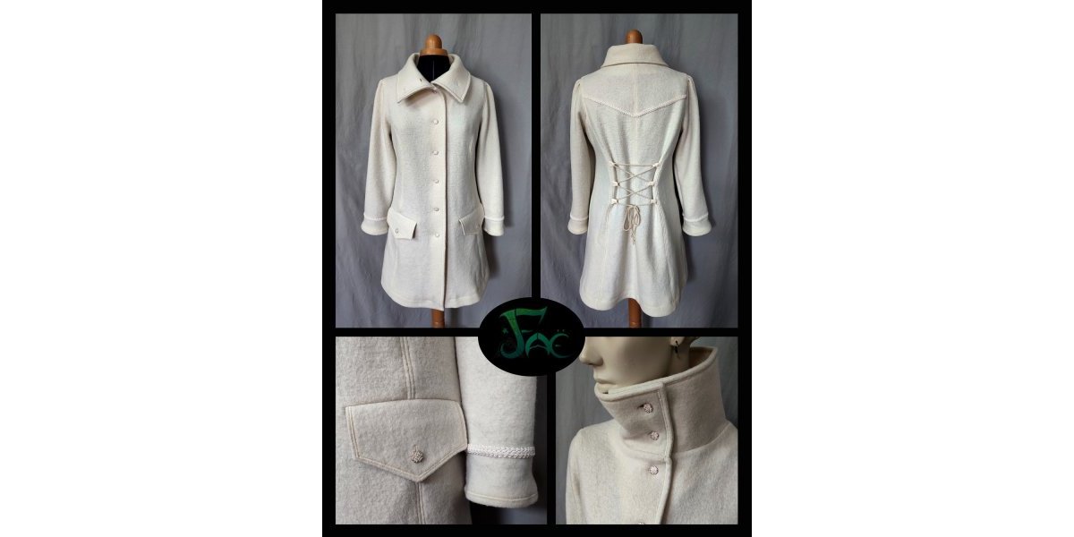 Manteau en laine