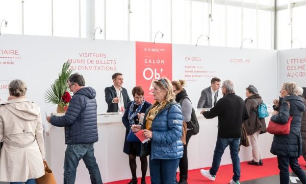 Salon Ob’Art à Bordeaux