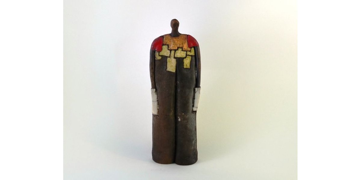Statuette homme puzzle