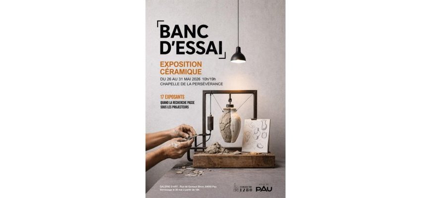 BANC D’ESSAI Exposition