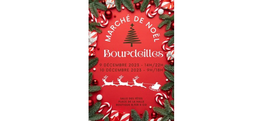 Marché de Noel Artisanal - Appel à candidatures