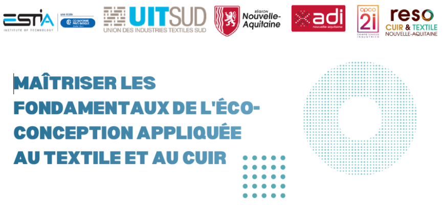 Une formation pour les entreprises du Textile et du Cuir