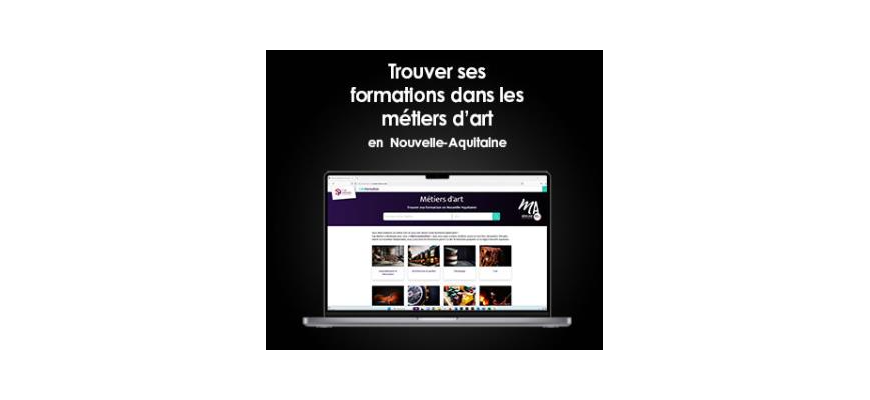 Les formations aux métiers d’art