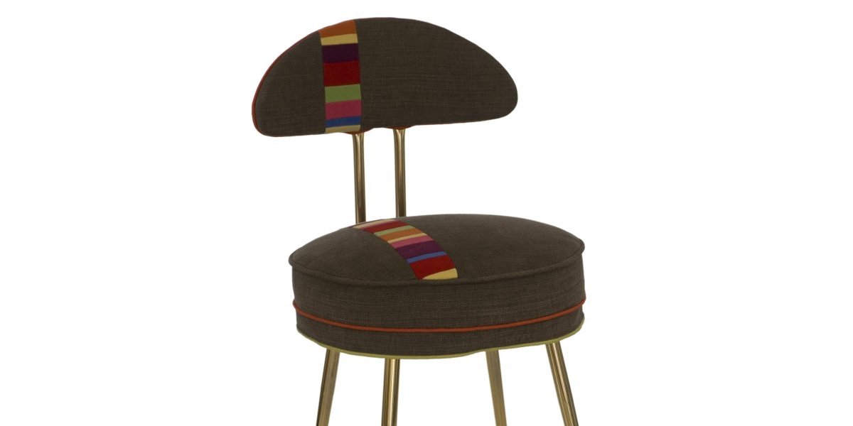 Chaise Haut en Couleurs