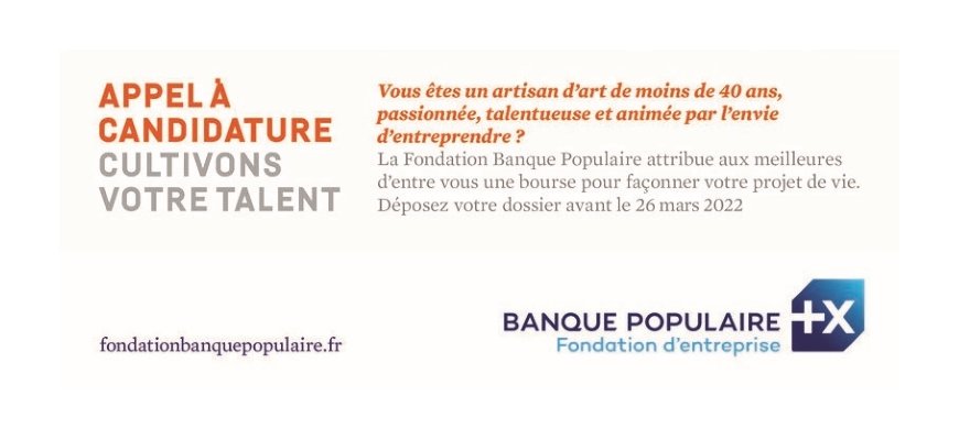 Bourse fondation Banque Populaire