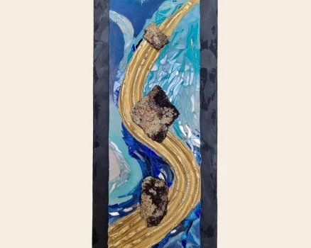 Tableau Mosaïque contemporaine 