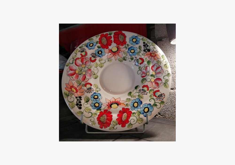 Martine SALOMON / FAÏENCE SALOMON - assiette