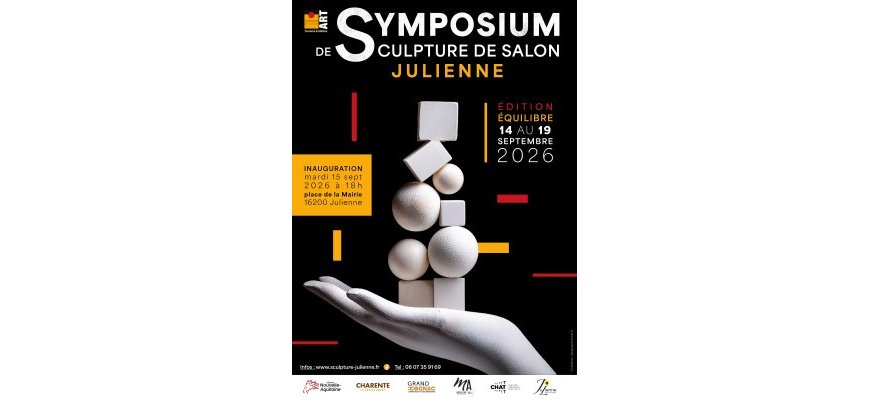 SYMPOSIUM DE SCULPTURE DE SALON 2026