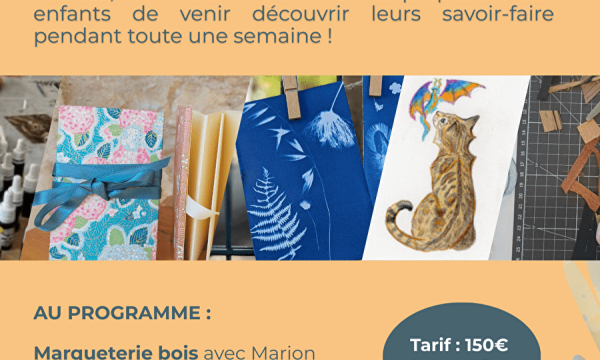 Les activités de l’été 2025