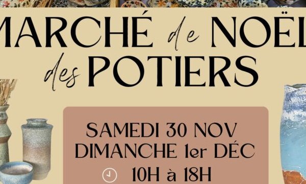 Marché de noel des potiers 