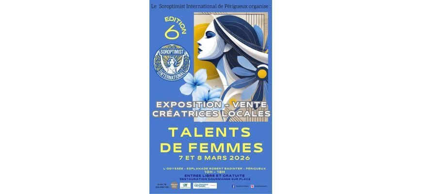 Salon Talents de Femmes
