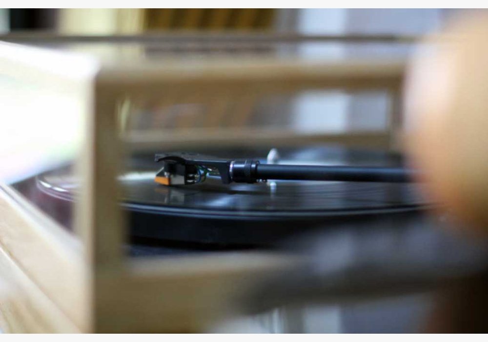 Plinthe platine vinyle