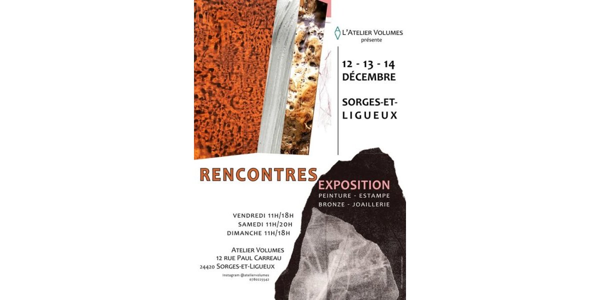 Rencontres et expositions 