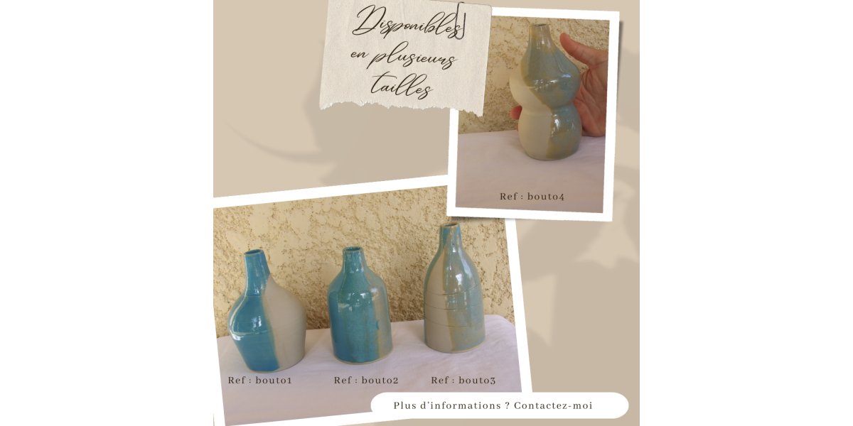 Soliflores - bouteilles