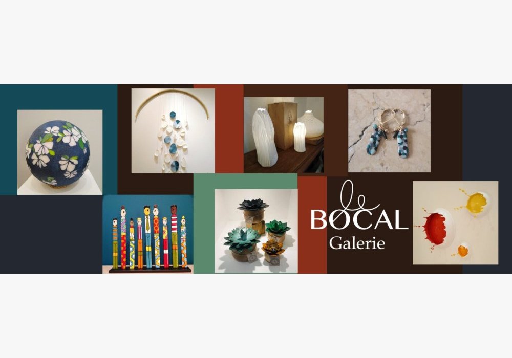 LE BOCAL / Beaux objets durables créés à Limoges -e- une galerie